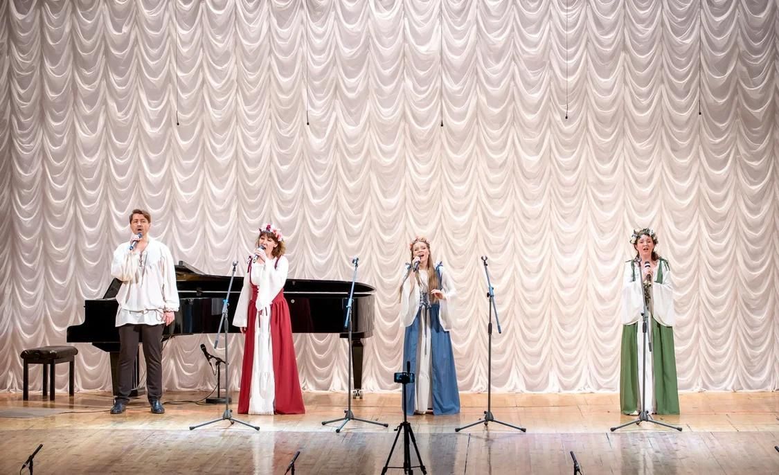 ЭМДТ на фестивале духовной музыки "Жаворонок" эмдт фестиваль духовной музыки жаворонок