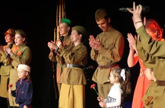 Концертная программа посвящëнная 80-летнему юбилею Победы в Великой Отечественной войне.