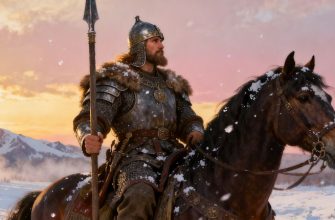 Русский богатырь Илья Муромец