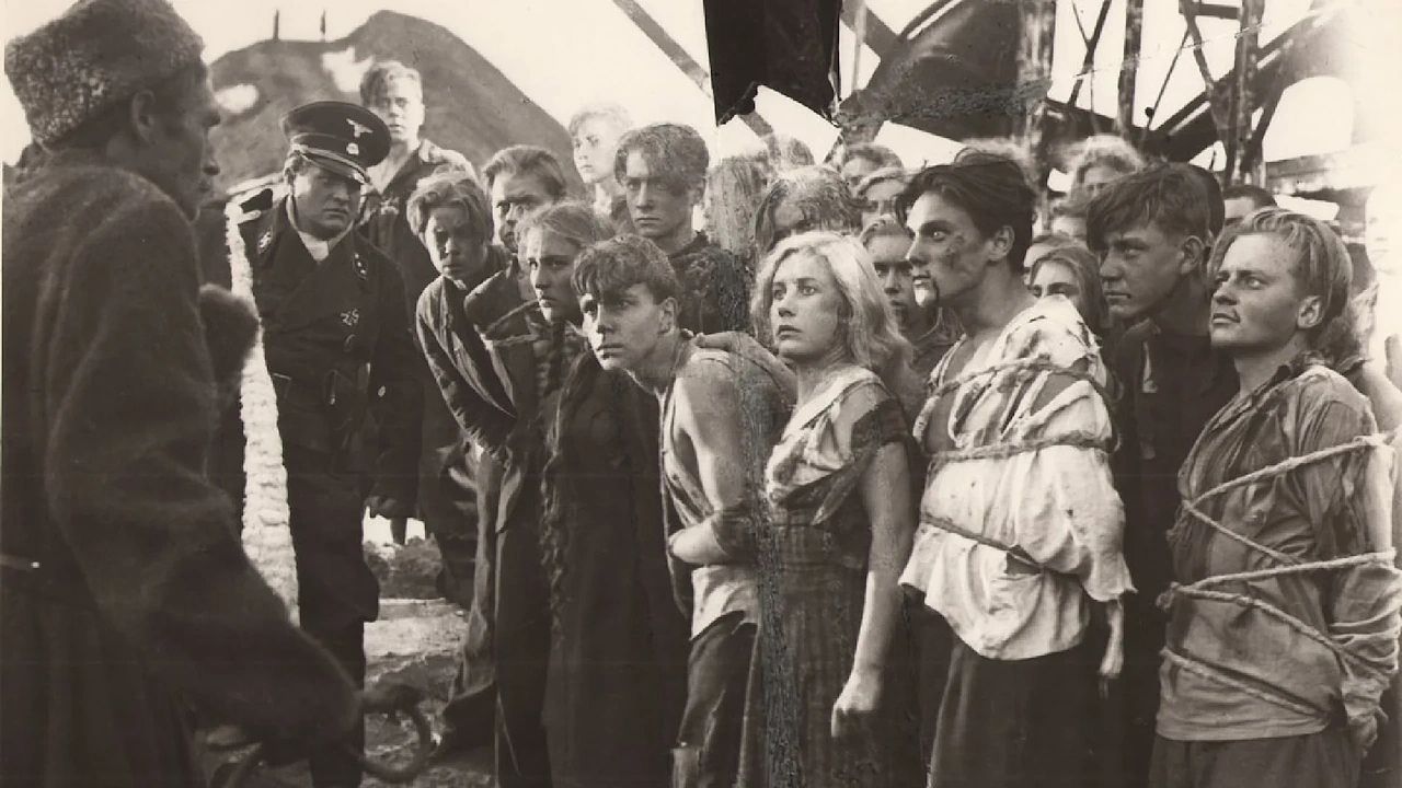 Фильм Молодая гвардия 1946 современный театр о войне, кино, письма с фронта на сцене, новый театр, память о войне