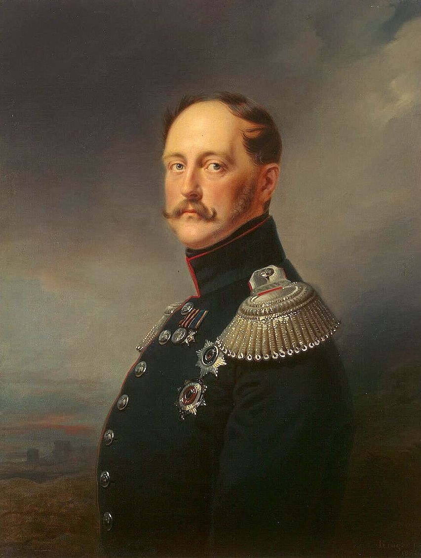 Портрет императора Николая I