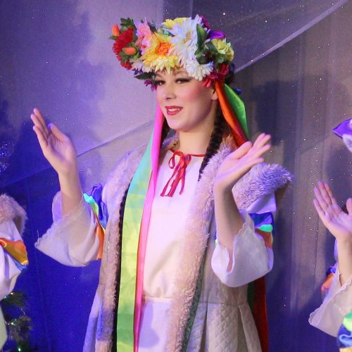 Дарья Мельниченко 10 актриса ЭМДТ